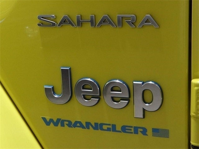 2024 Jeep Wrangler WRANGLER 4-DOOR SAHARA 4XE